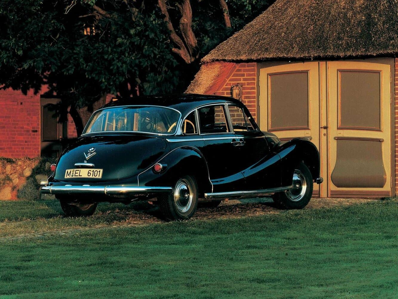 BMW, 502, 1956, фото 5
