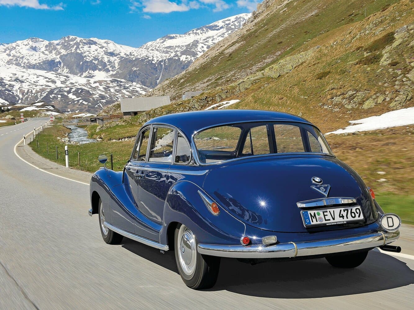 BMW, 502, 1956, фото 3