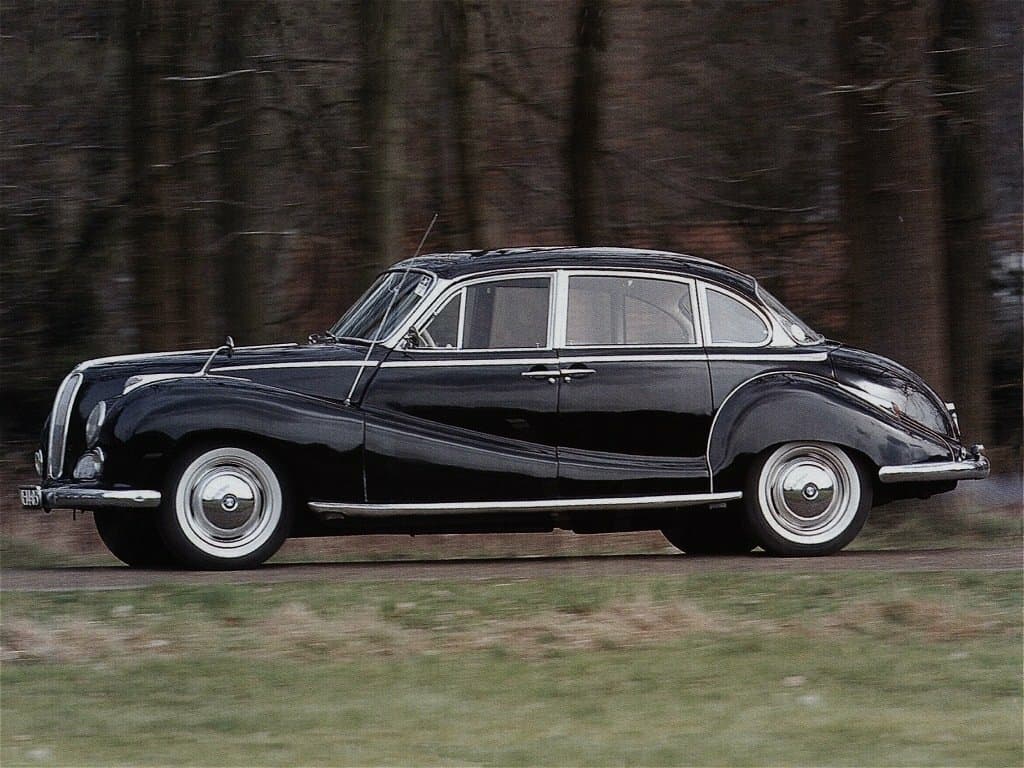 BMW, 502, 1956, фото 2