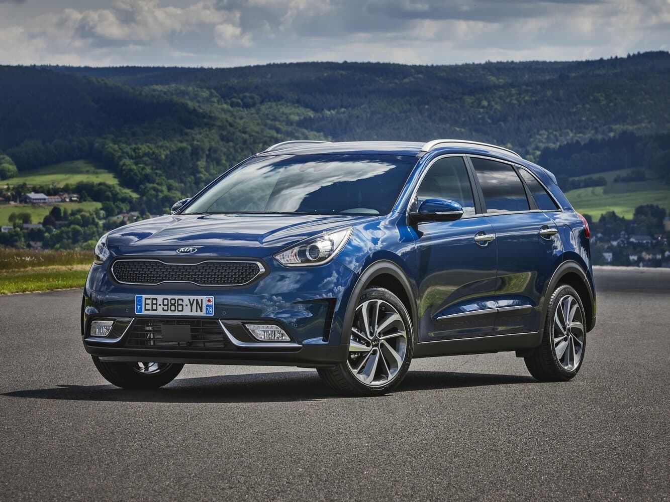 Kia, Niro, I, 2018, фото 5