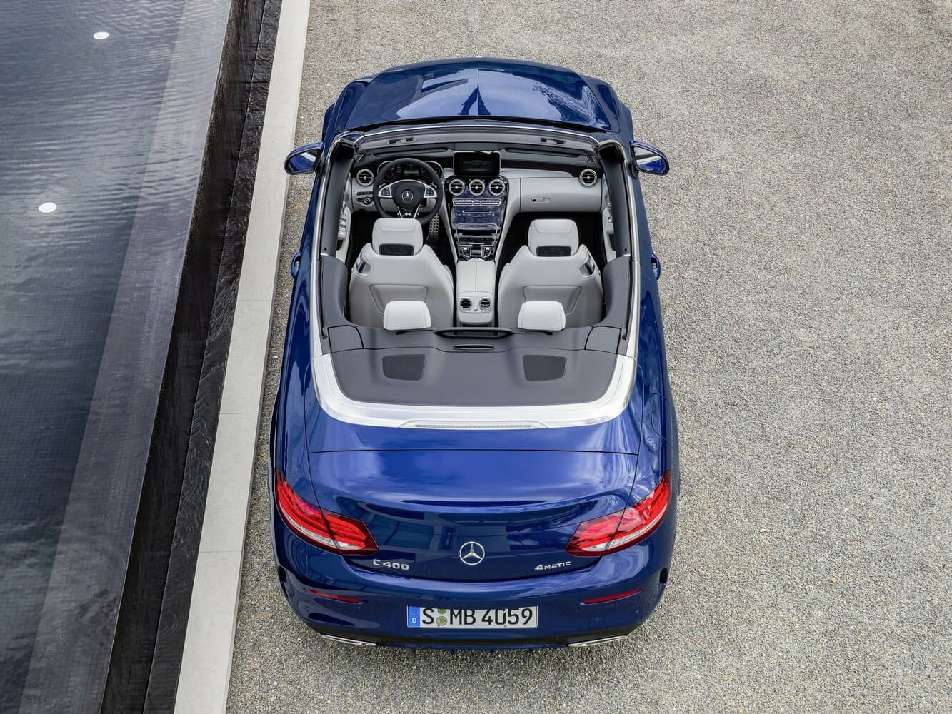 Mercedes-Benz C-Class IV (W205) Кабриолет, фото 4