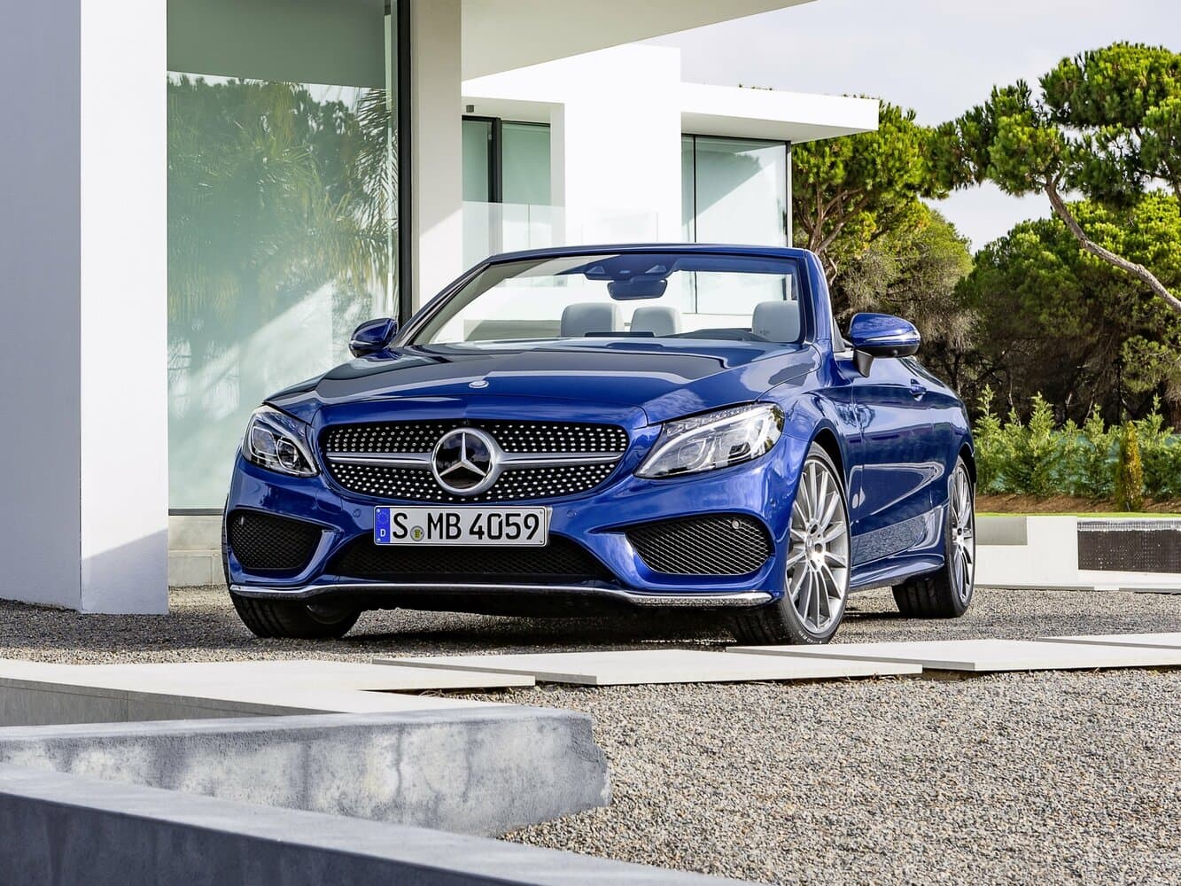 Mercedes-Benz C-Class IV (W205) Кабриолет, фото 3