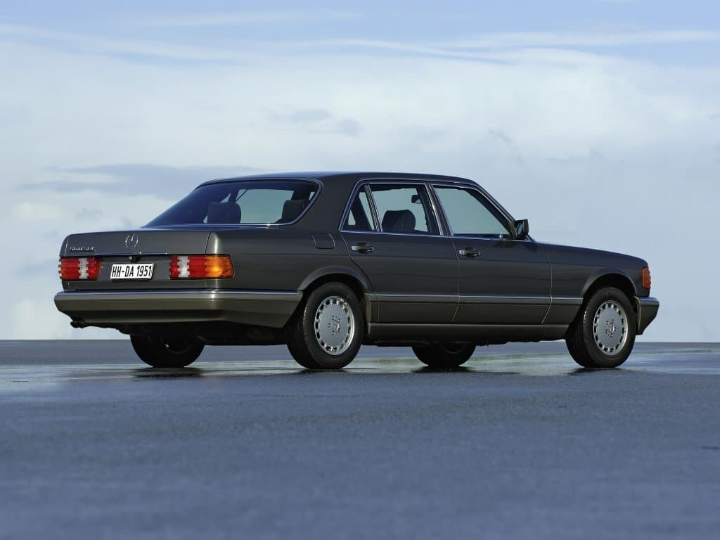 Mercedes-Benz S-Class II (W126) Рестайлинг Седан, фото 5