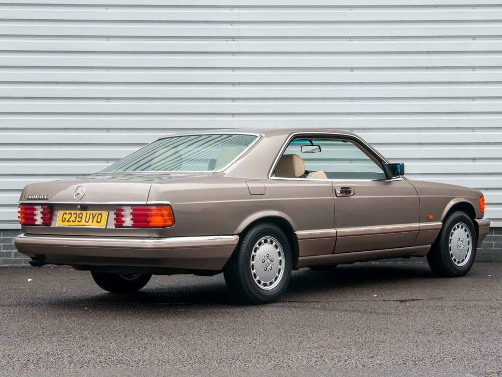 Mercedes-Benz S-Class II (W126) Рестайлинг Купе, фото 4