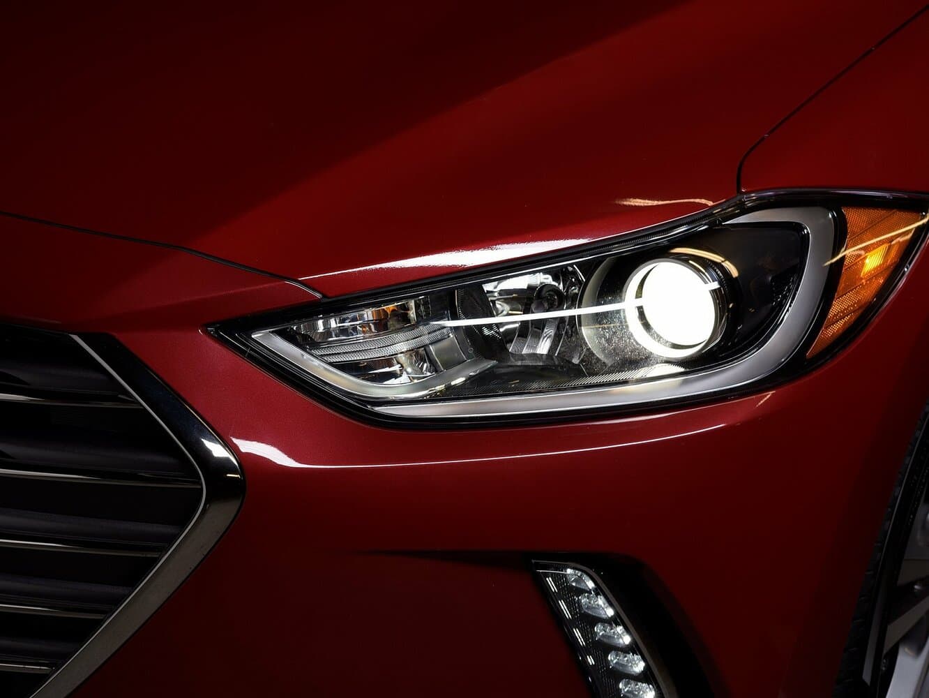 Hyundai Elantra VI (AD) Седан, фото 17