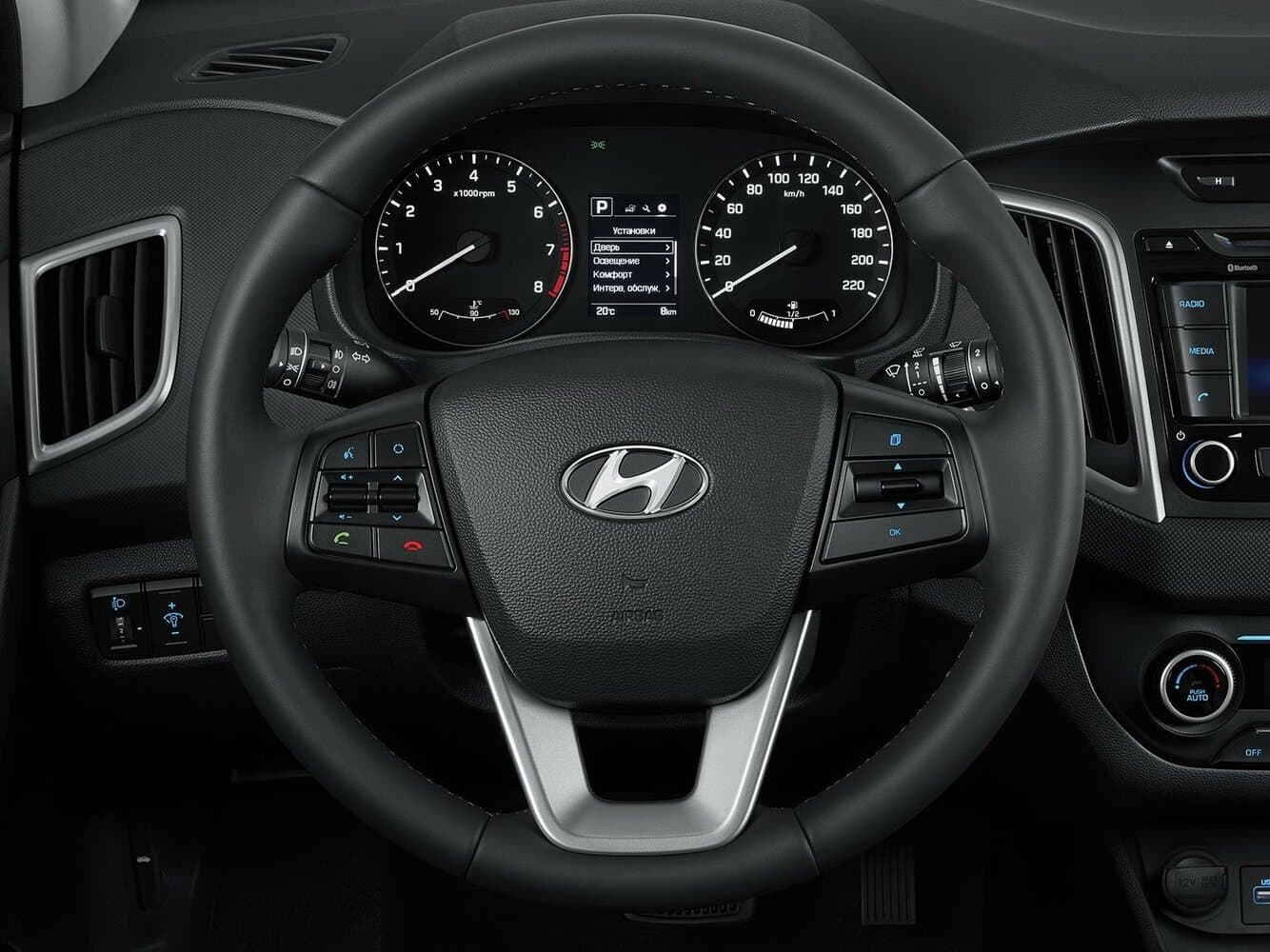 Hyundai Creta I Внедорожник 5 дв., фото 8