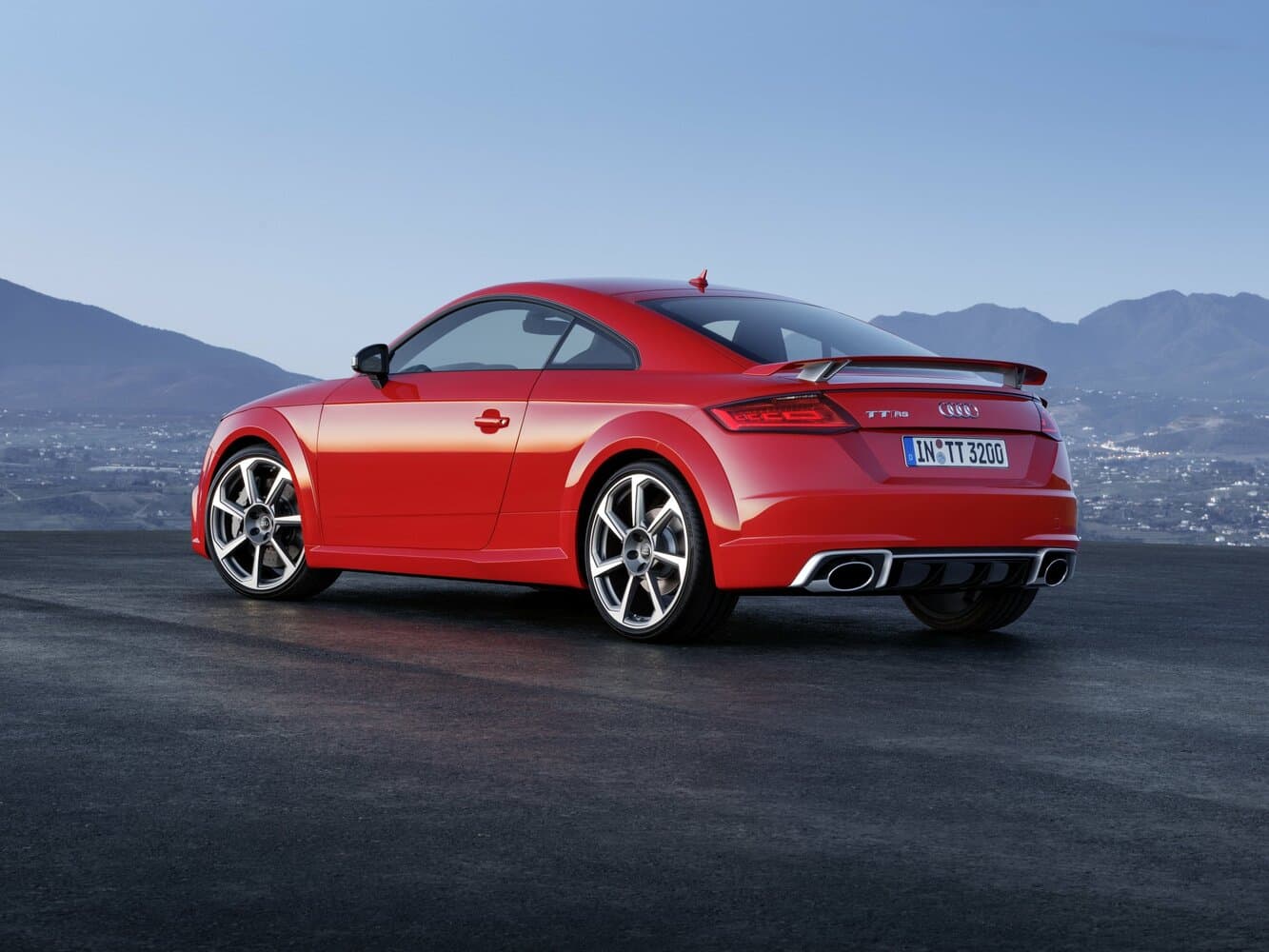 Audi, TT RS, III (8S), 2016, фото 13