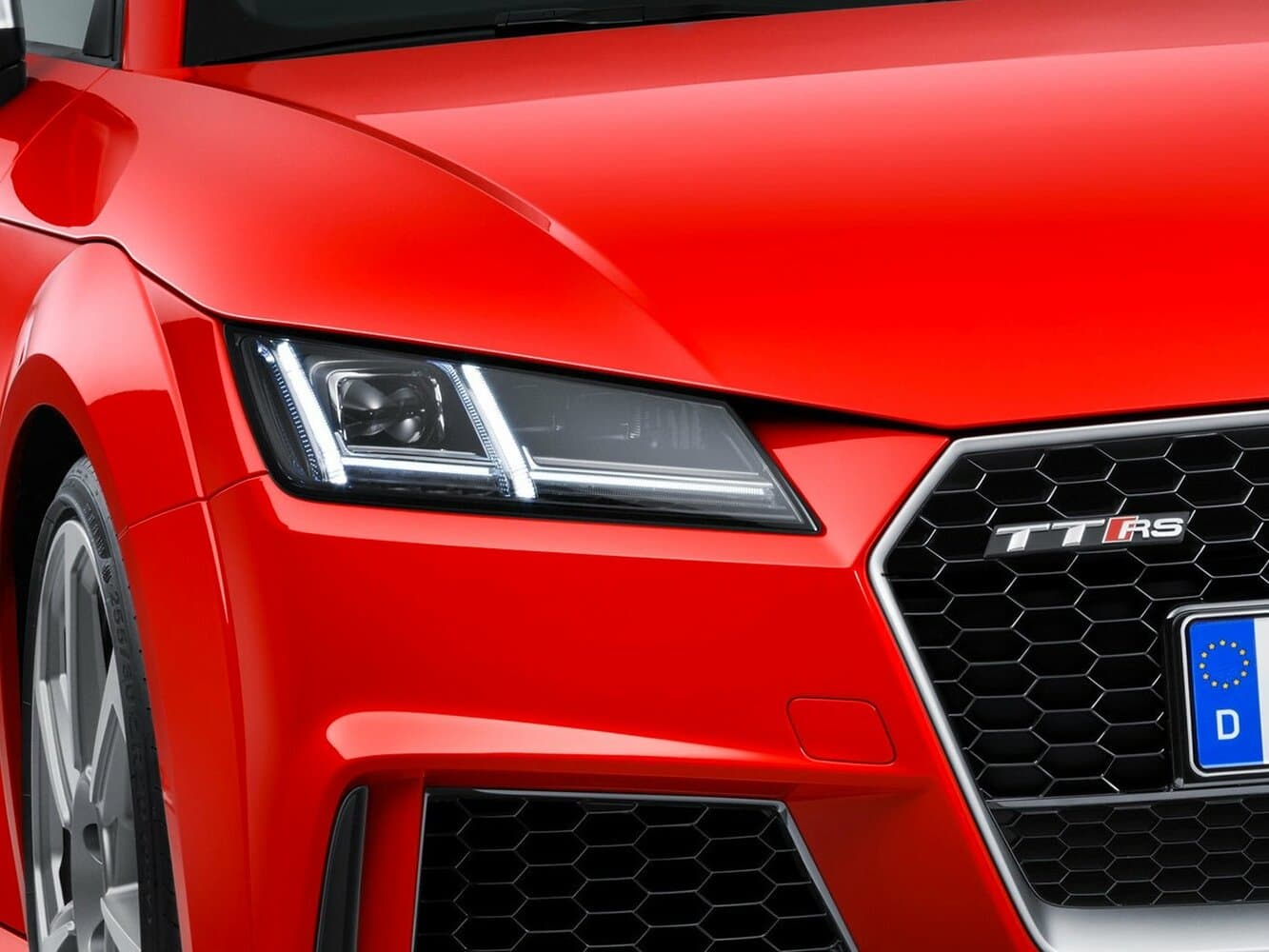 Audi, TT RS, III (8S), 2016, фото 14