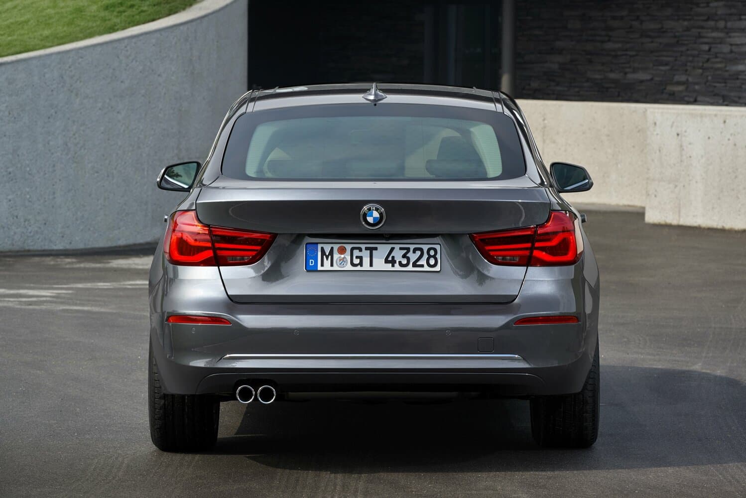 BMW 3 series VI (F3x) Рестайлинг Лифтбек Gran Turismo, фото 4