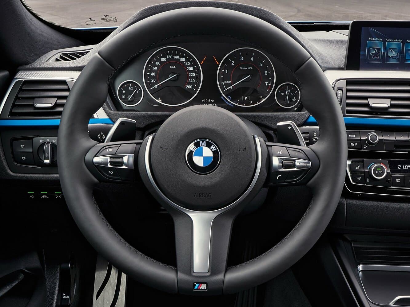 BMW 3 series VI (F3x) Рестайлинг Лифтбек Gran Turismo, фото 8