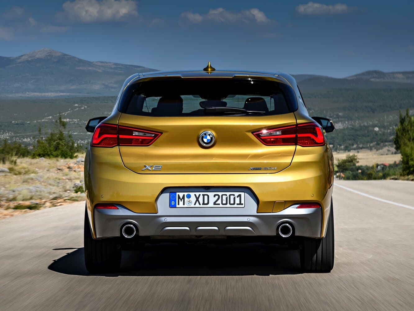 BMW X2 I (F39) Внедорожник 5 дв., фото 4