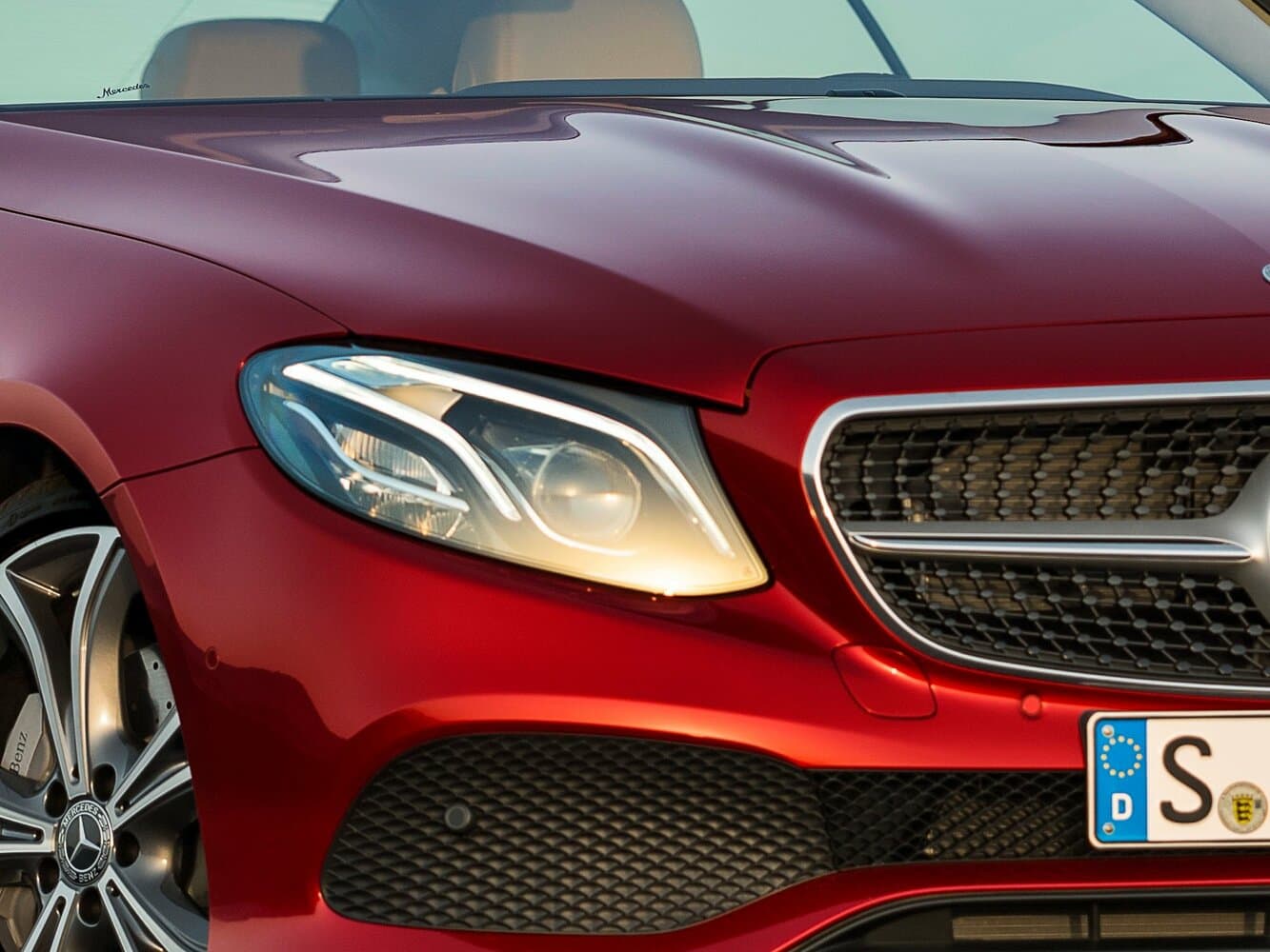 Mercedes-Benz E-Class V (W213, S213, C238) Купе-хардтоп, фото 12