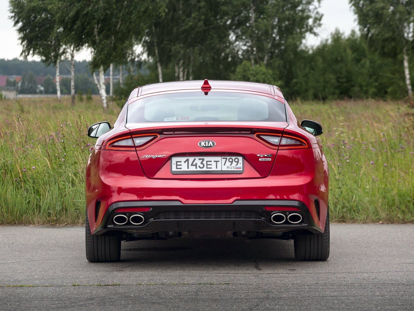 Kia Stinger I Лифтбек, фото 18
