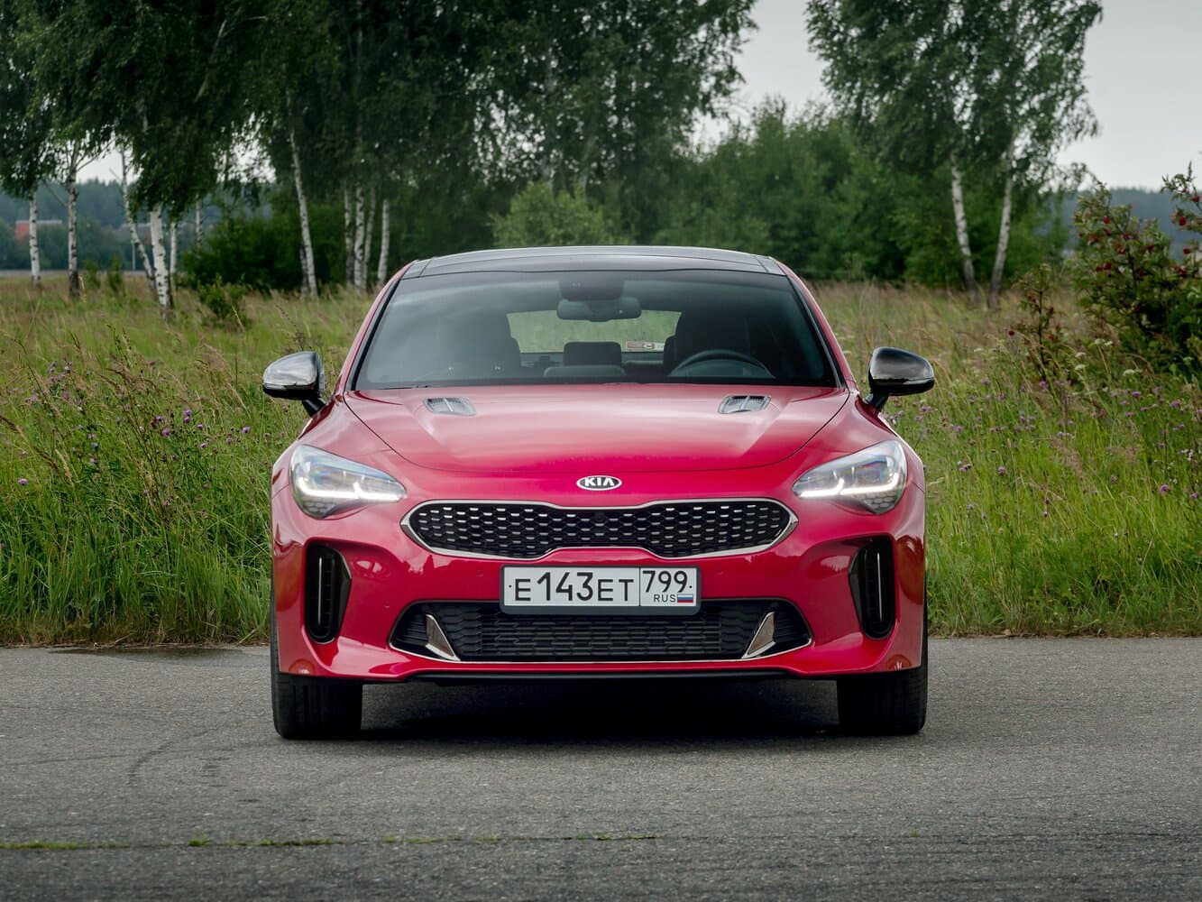 Kia Stinger I Лифтбек, фото 17