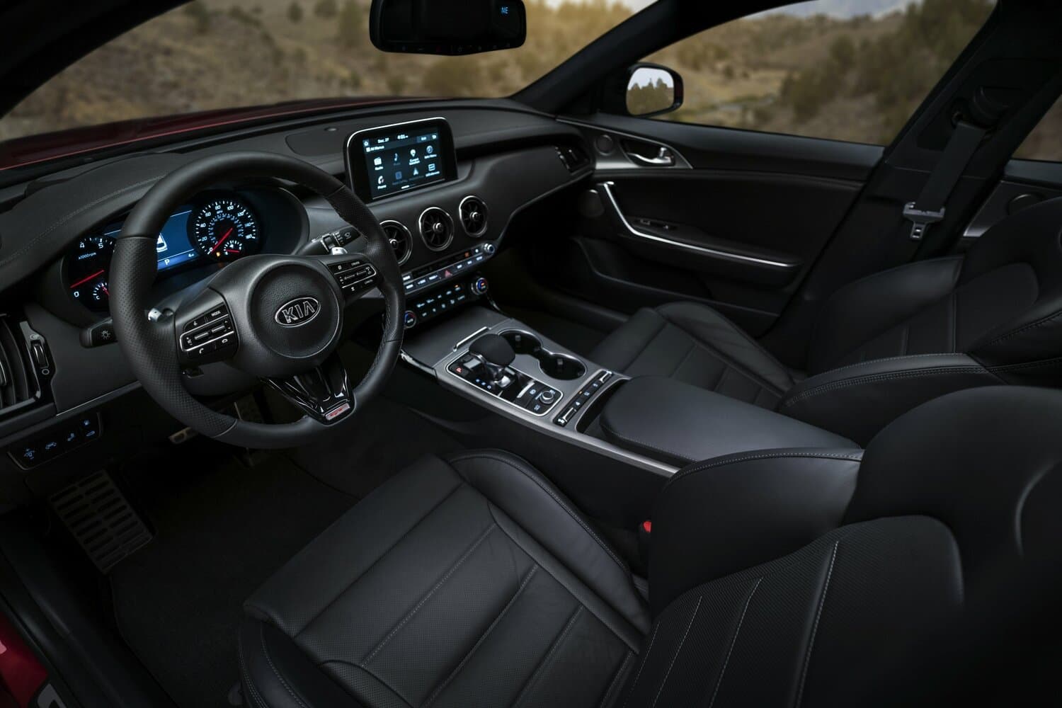 Kia Stinger I Лифтбек, фото 10
