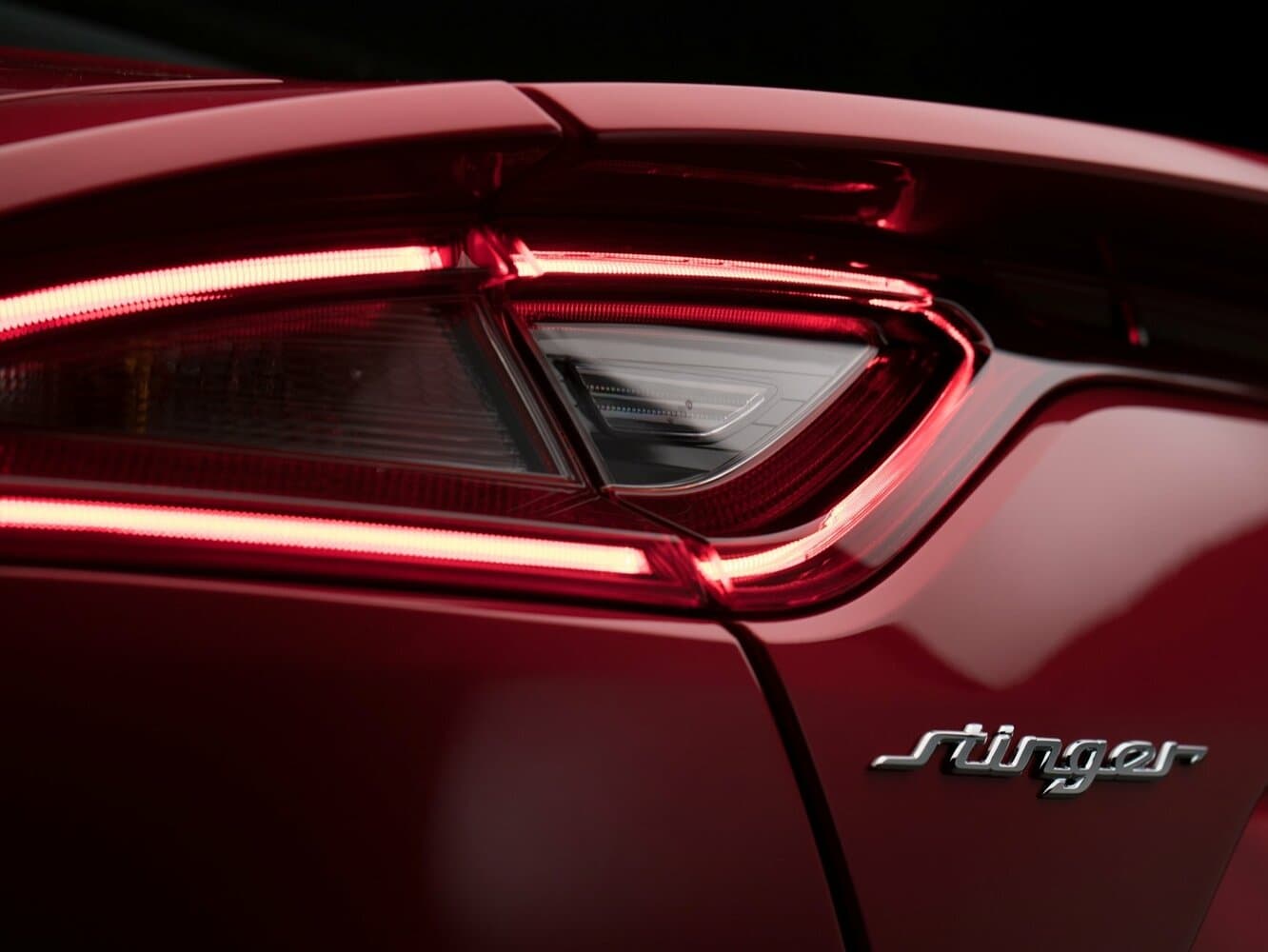Kia Stinger I Лифтбек, фото 12
