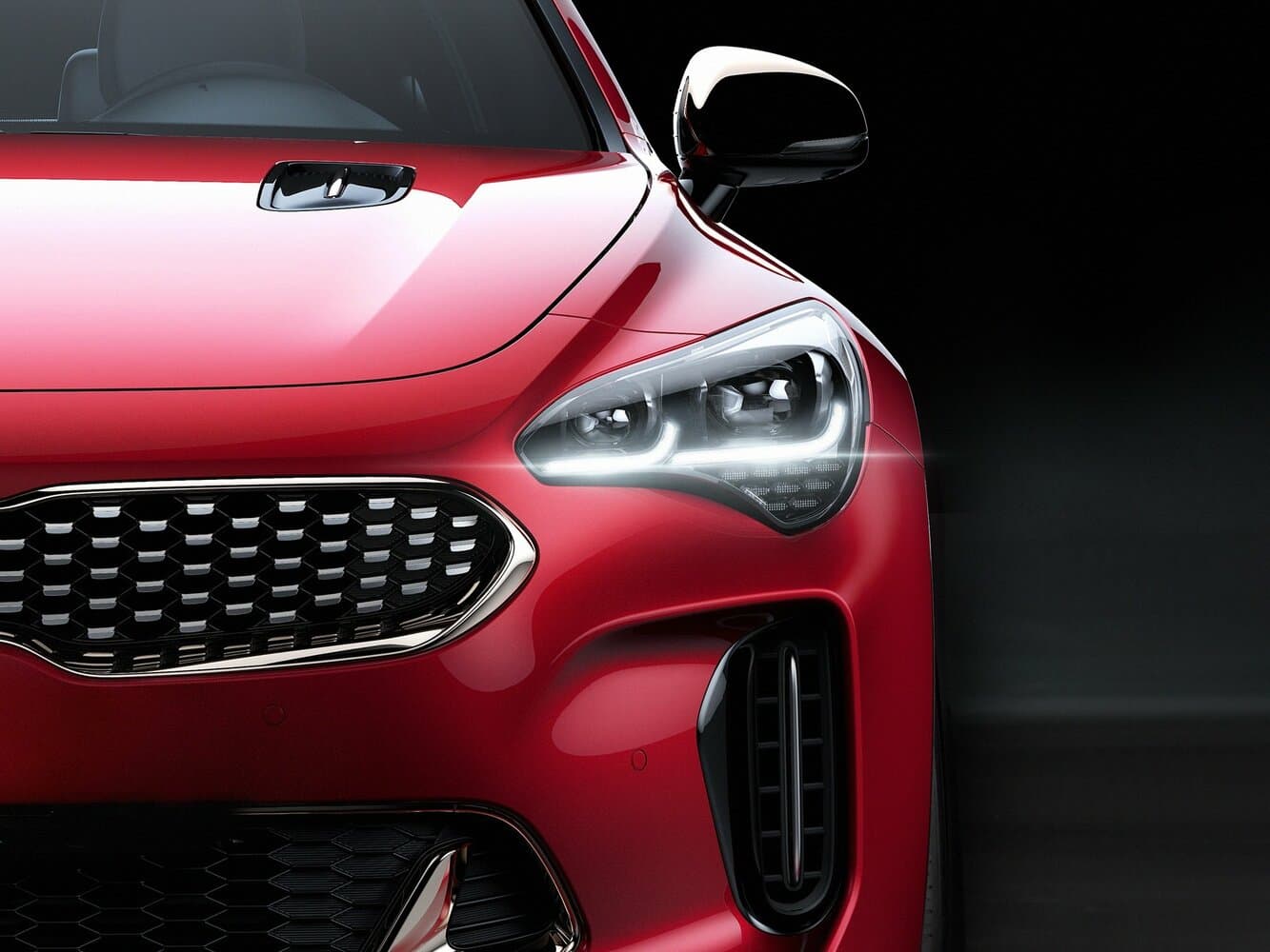 Kia Stinger I Лифтбек, фото 11