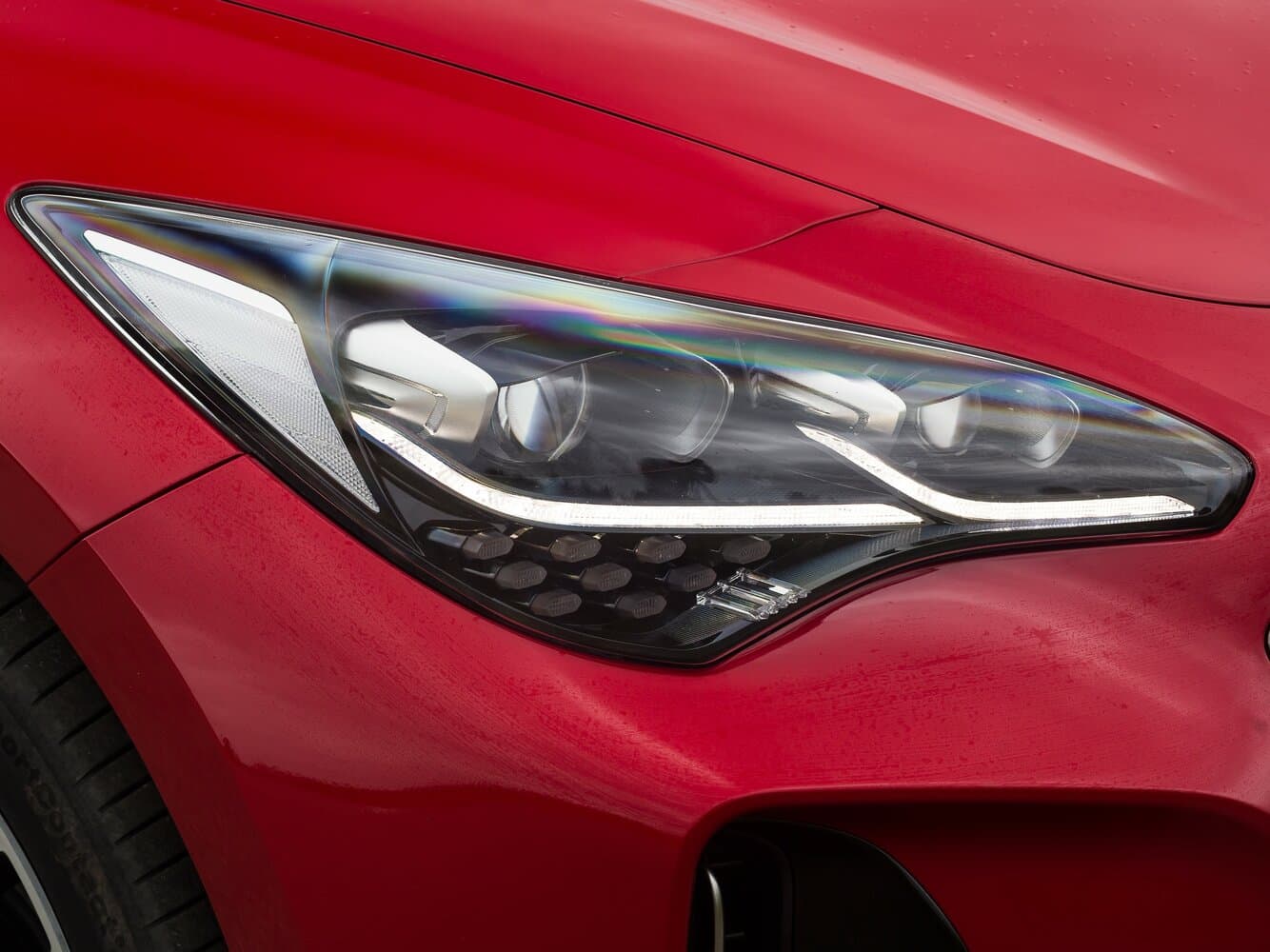 Kia Stinger I Лифтбек, фото 29