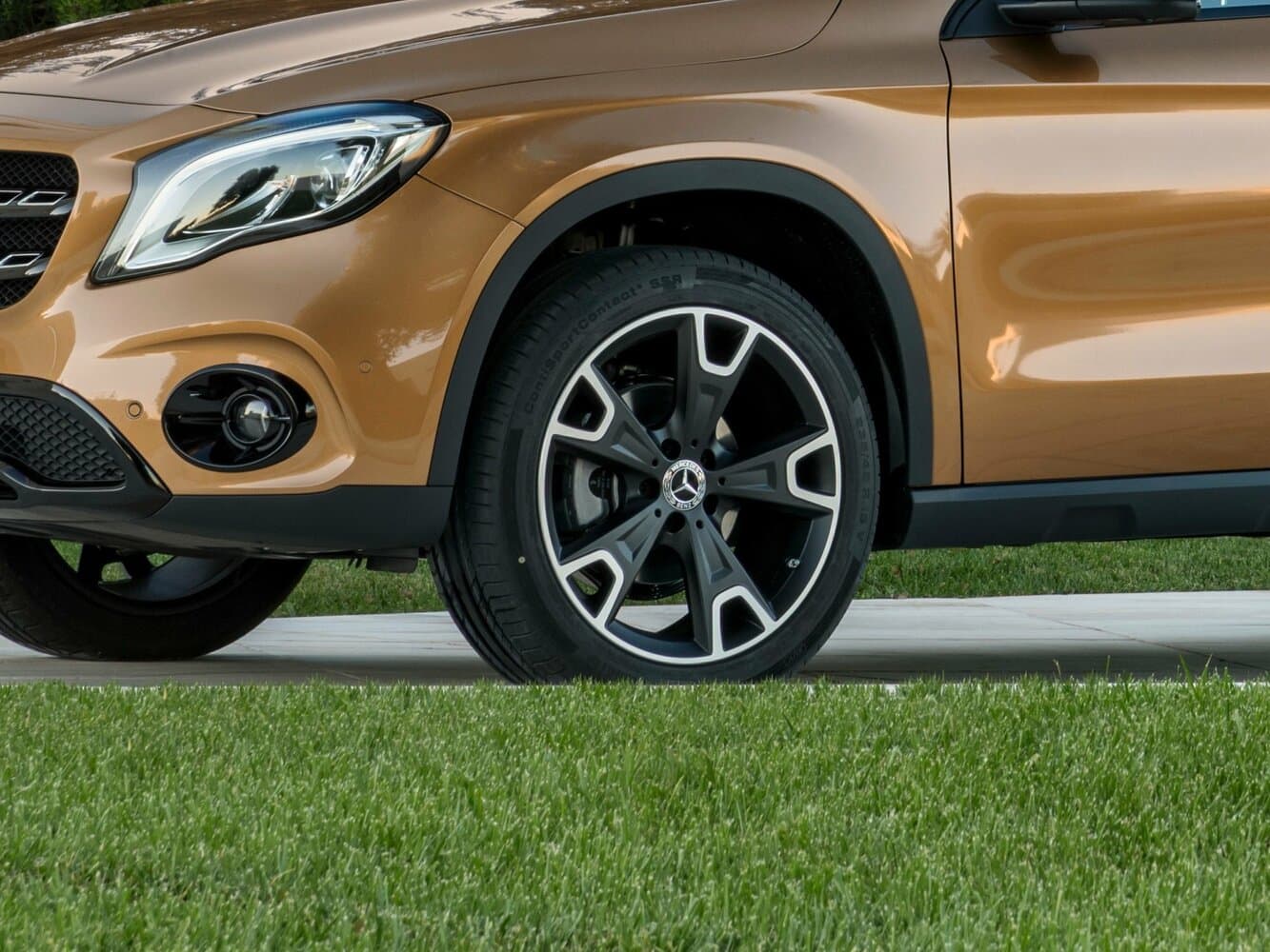 Mercedes-Benz GLA I (X156) Рестайлинг Внедорожник 5 дв., фото 13