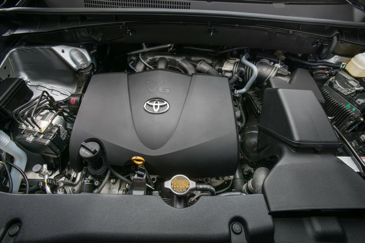 Toyota Highlander III (U50) Рестайлинг Внедорожник 5 дв., фото 14