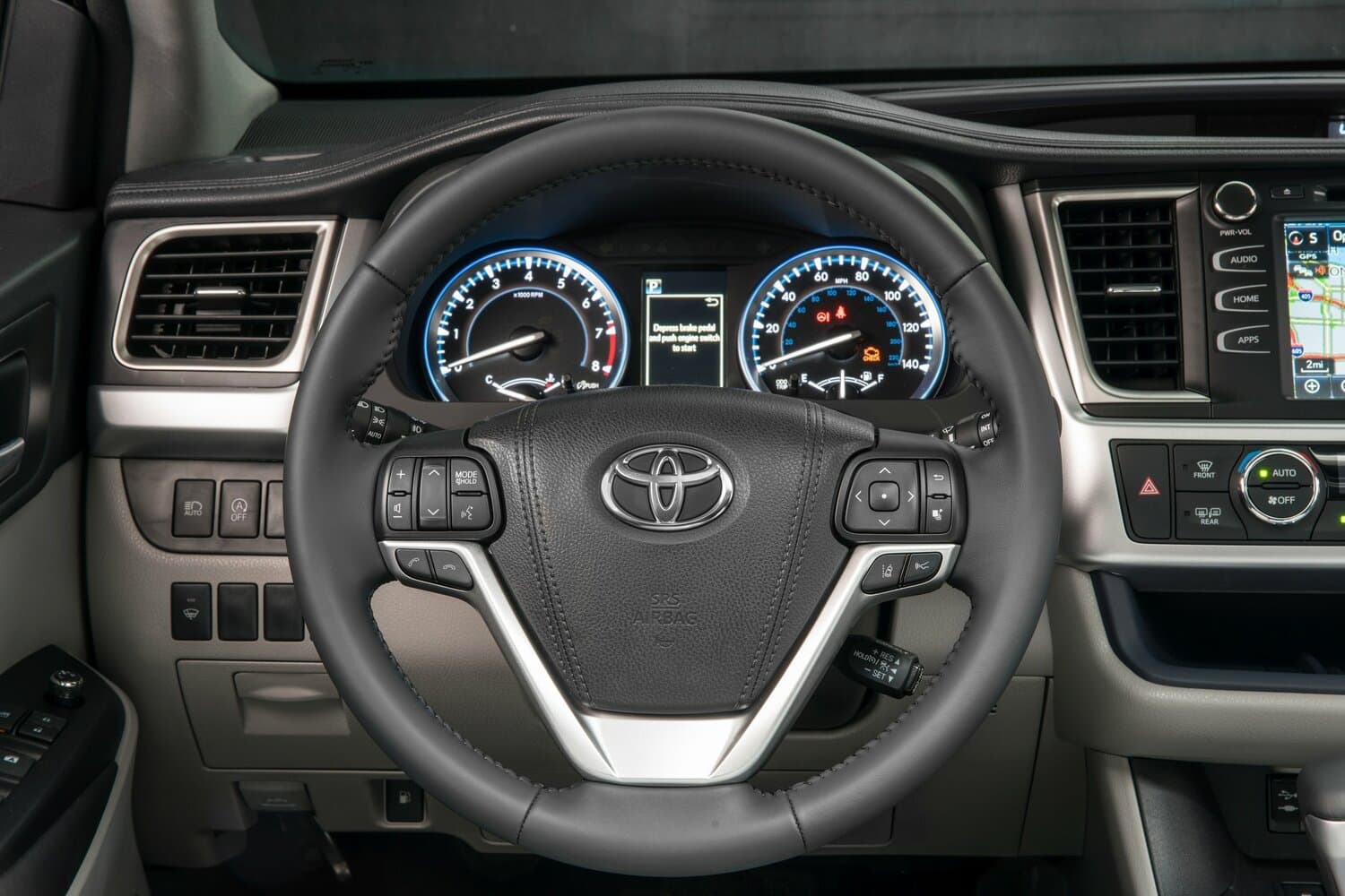 Toyota Highlander III (U50) Рестайлинг Внедорожник 5 дв., фото 8