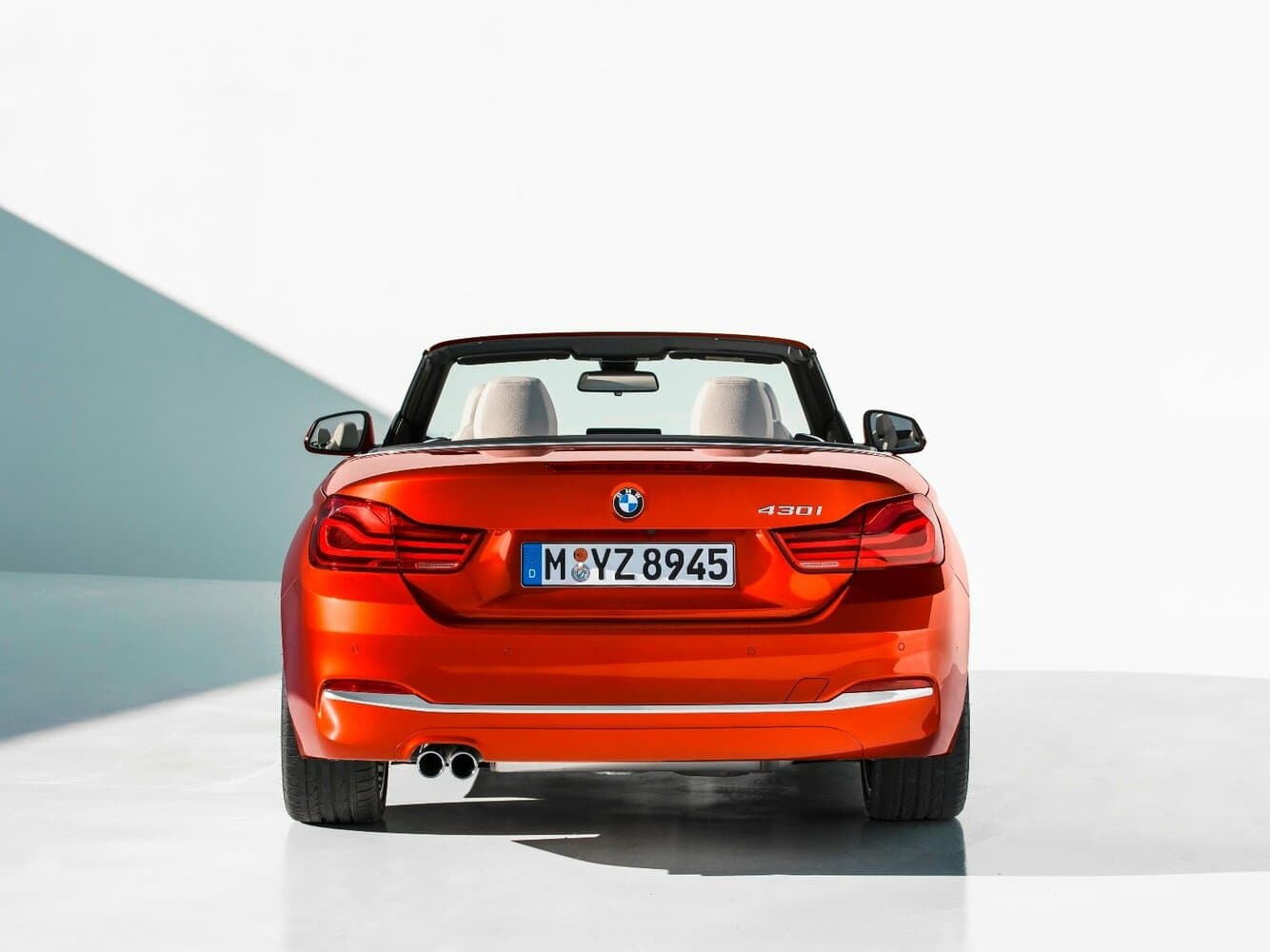 BMW 4 series F32/F33/F36 Рестайлинг Кабриолет, фото 4