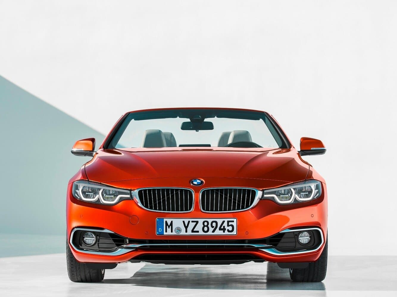 BMW 4 series F32/F33/F36 Рестайлинг Кабриолет, фото 3