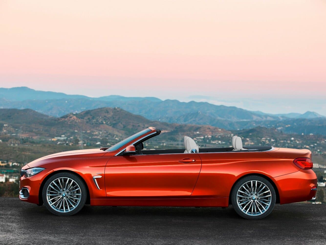 BMW 4 series F32/F33/F36 Рестайлинг Кабриолет, фото 2