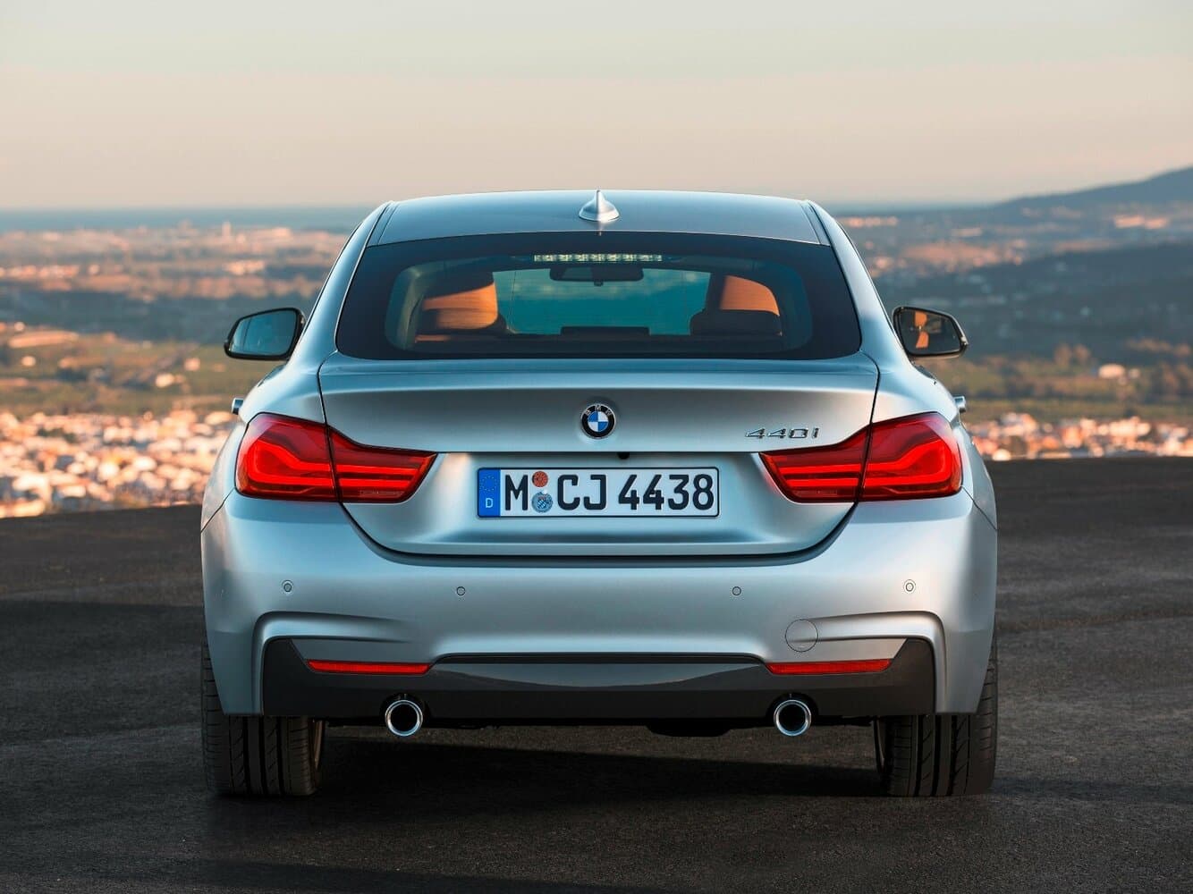 BMW 4 series F32/F33/F36 Рестайлинг Лифтбек Gran Coupe, фото 4