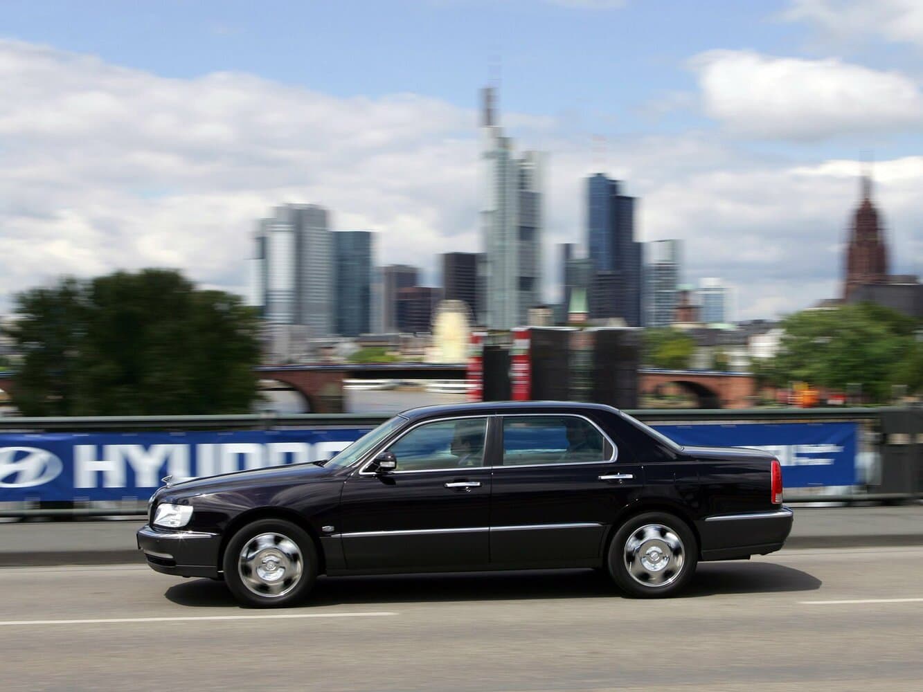 Hyundai Equus I Седан, фото 2