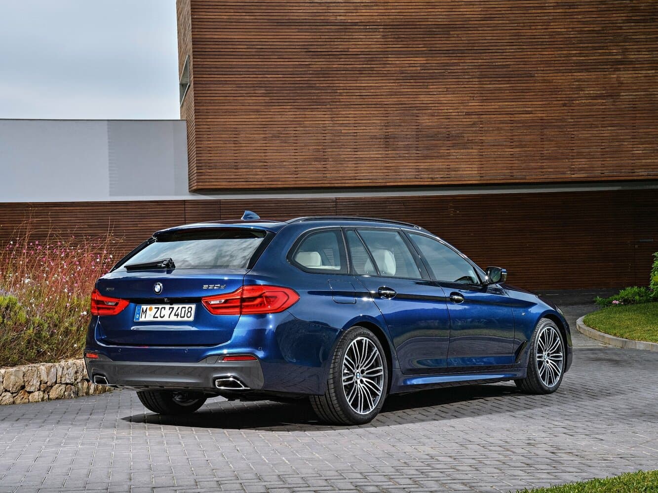 BMW 5 series VII (G30/G31) Универсал 5 дв., фото 5