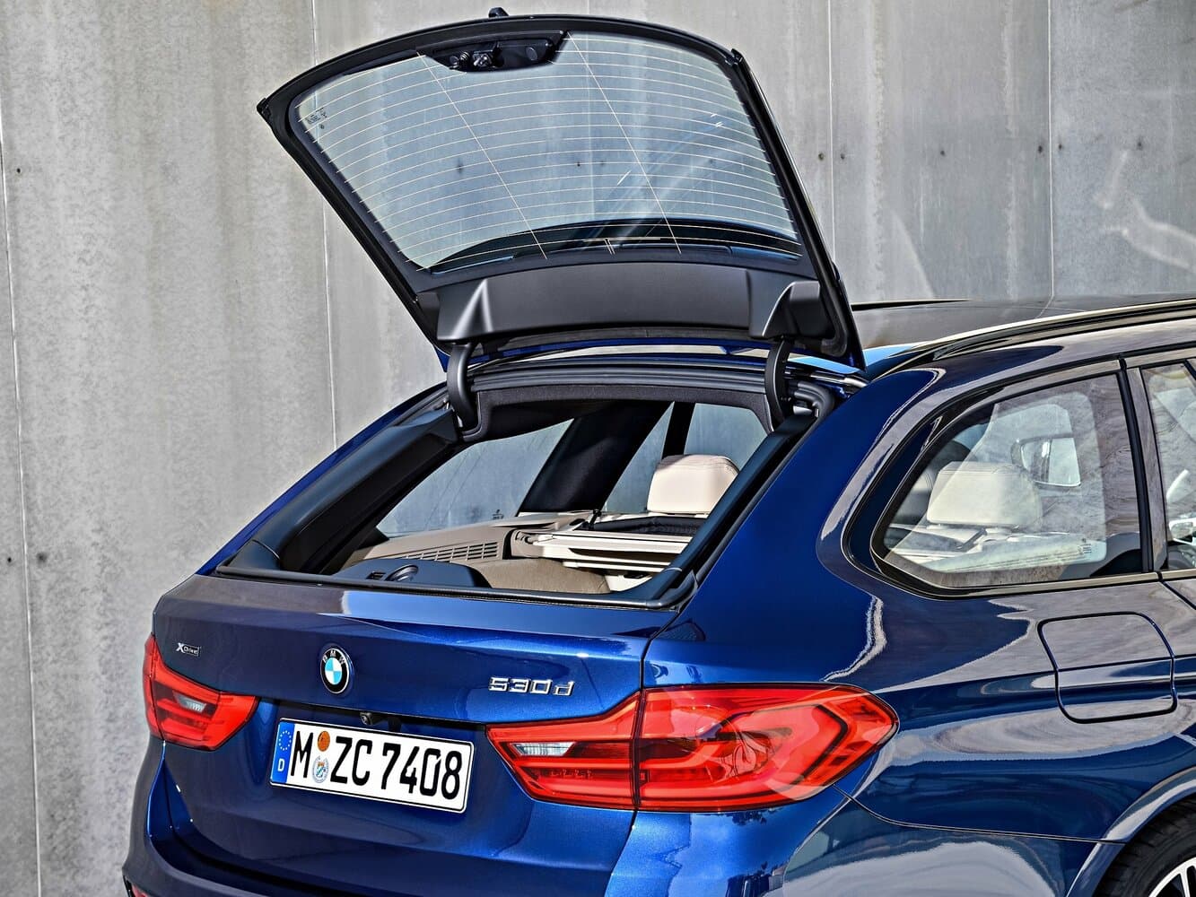 BMW 5 series VII (G30/G31) Универсал 5 дв., фото 16