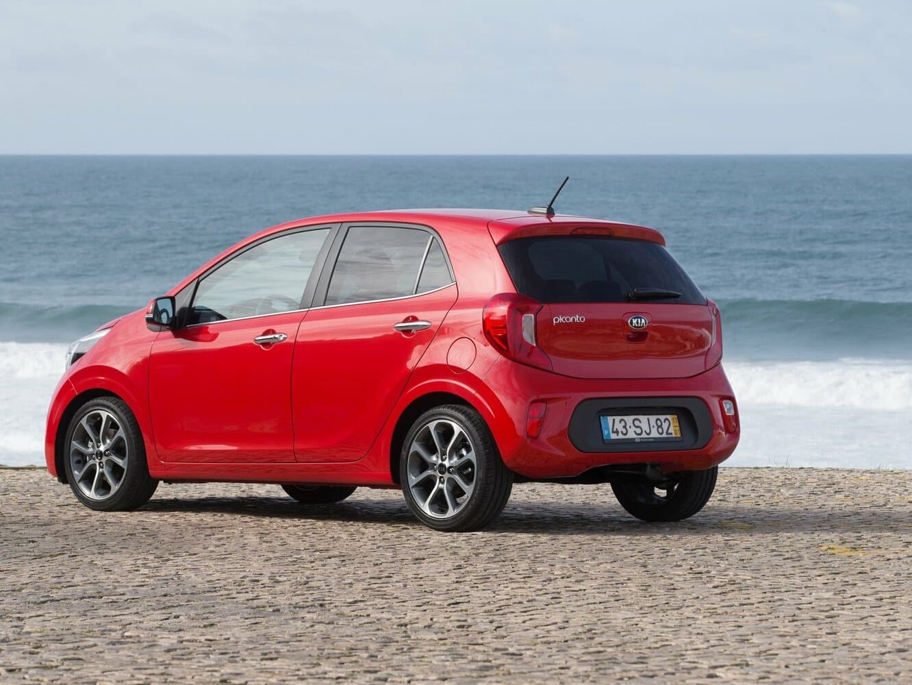 Kia Picanto III Хэтчбек 5 дв., фото 5