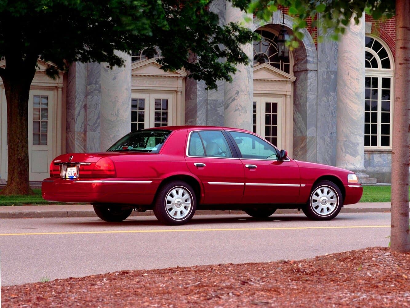 Mercury, Grand Marquis, IV, 2003, фото 4