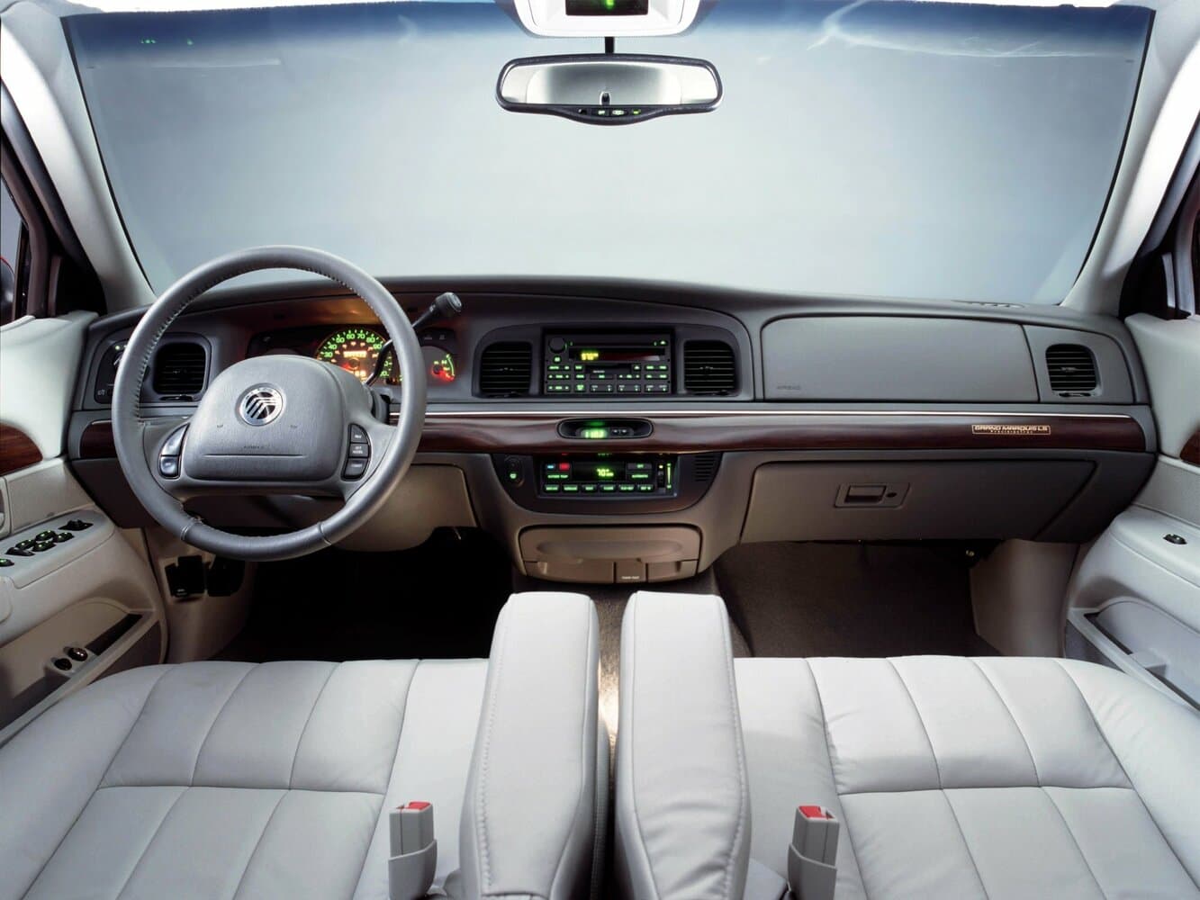 Mercury, Grand Marquis, IV, 2003, фото 5