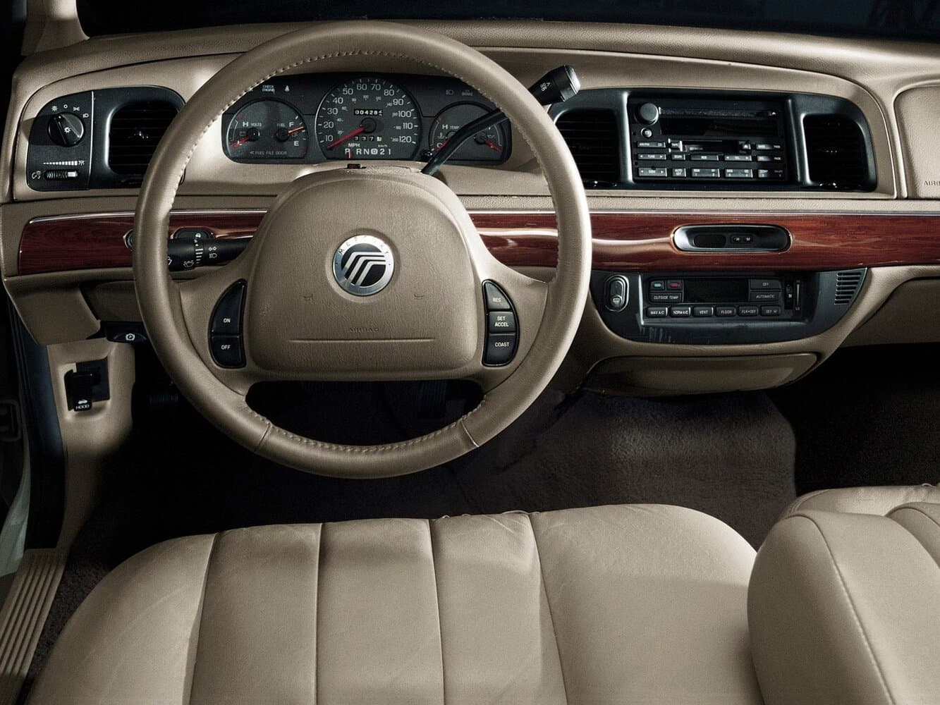 Mercury, Grand Marquis, IV, 2003, фото 6