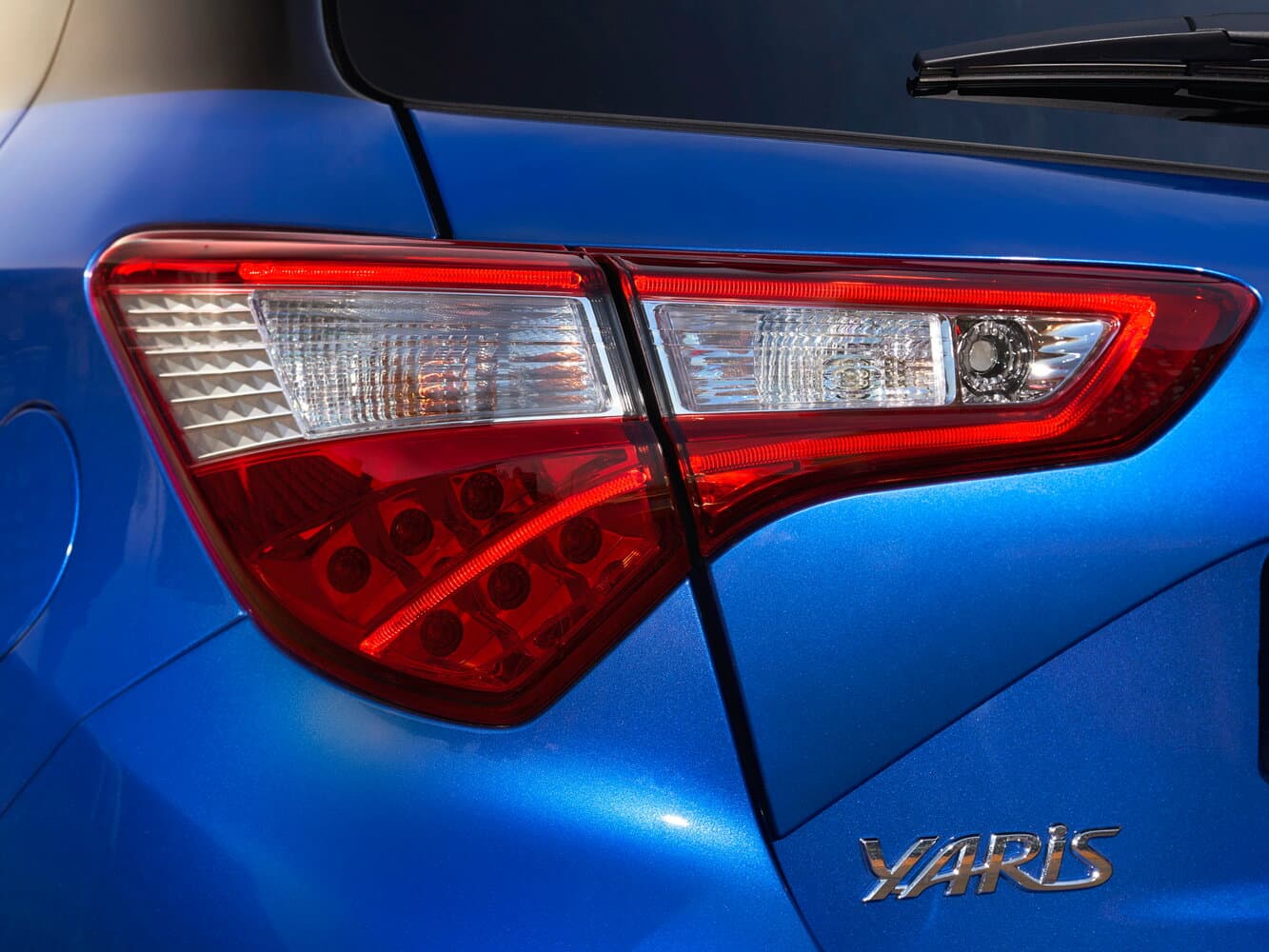 Toyota Yaris III Рестайлинг 2 Хэтчбек 5 дв., фото 14