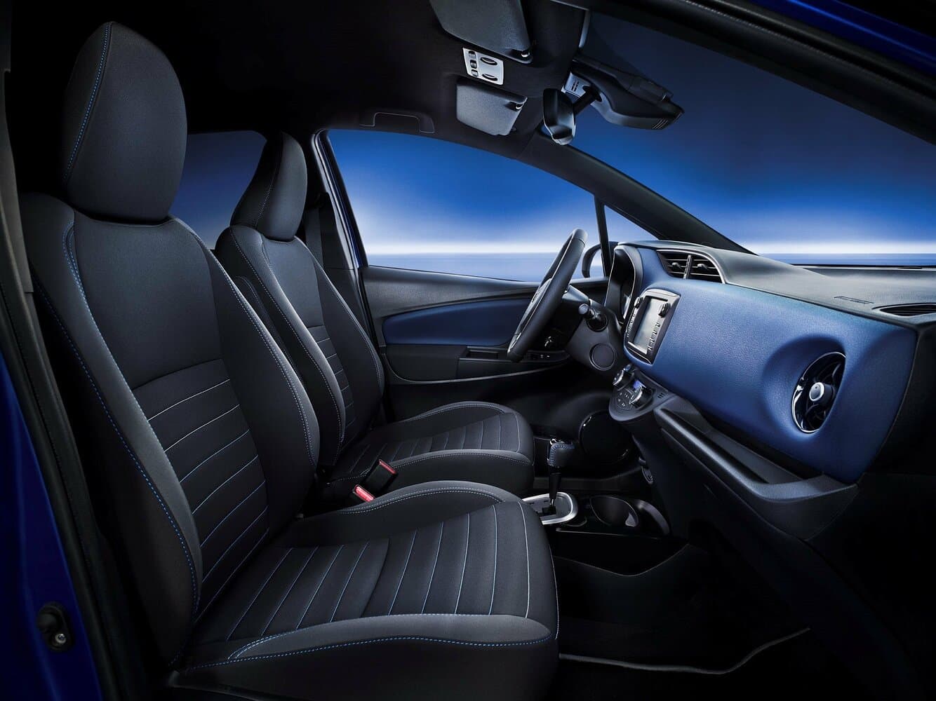 Toyota Yaris III Рестайлинг 2 Хэтчбек 5 дв., фото 6