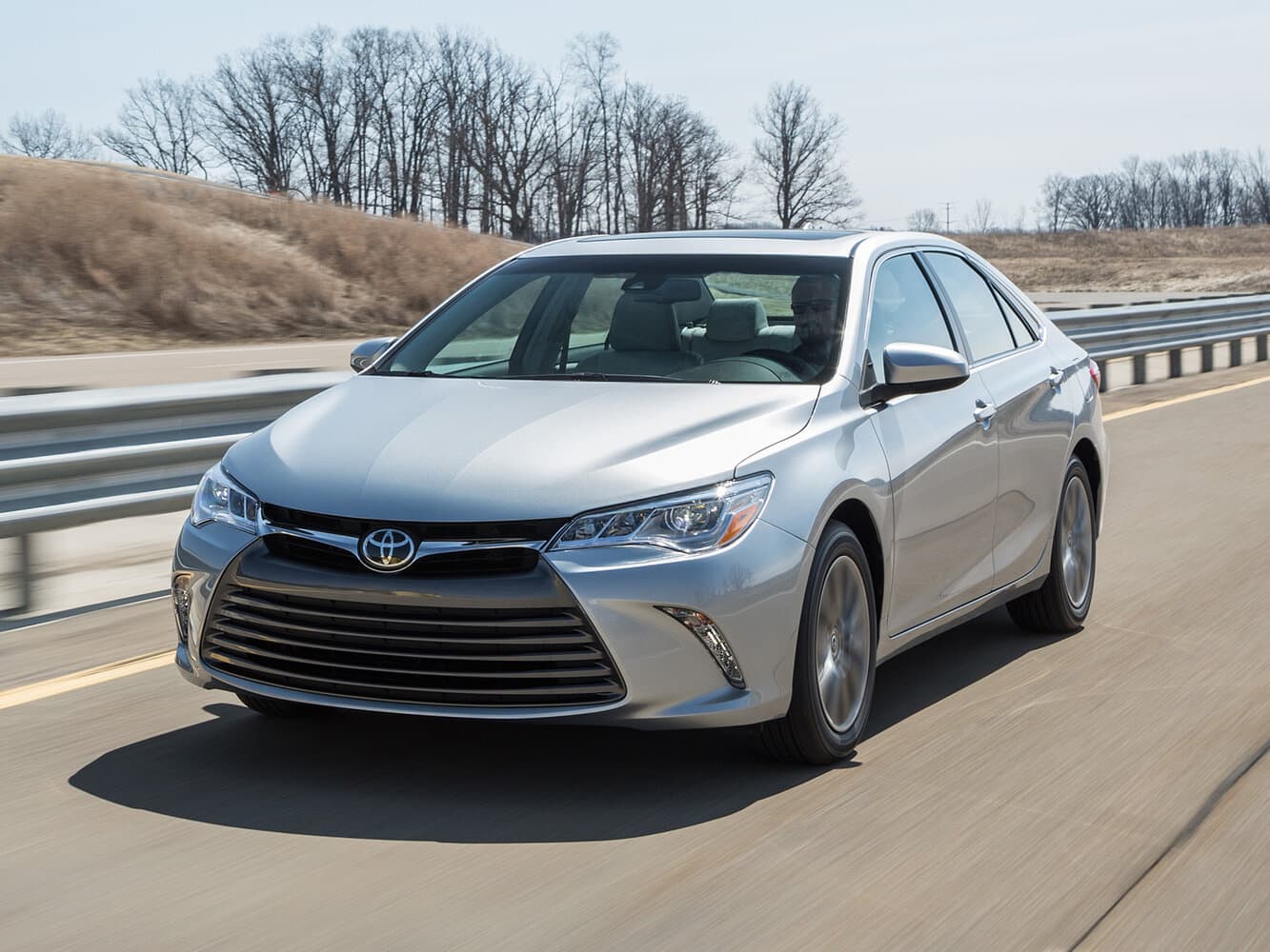 Toyota Camry VII (XV50) Рестайлинг