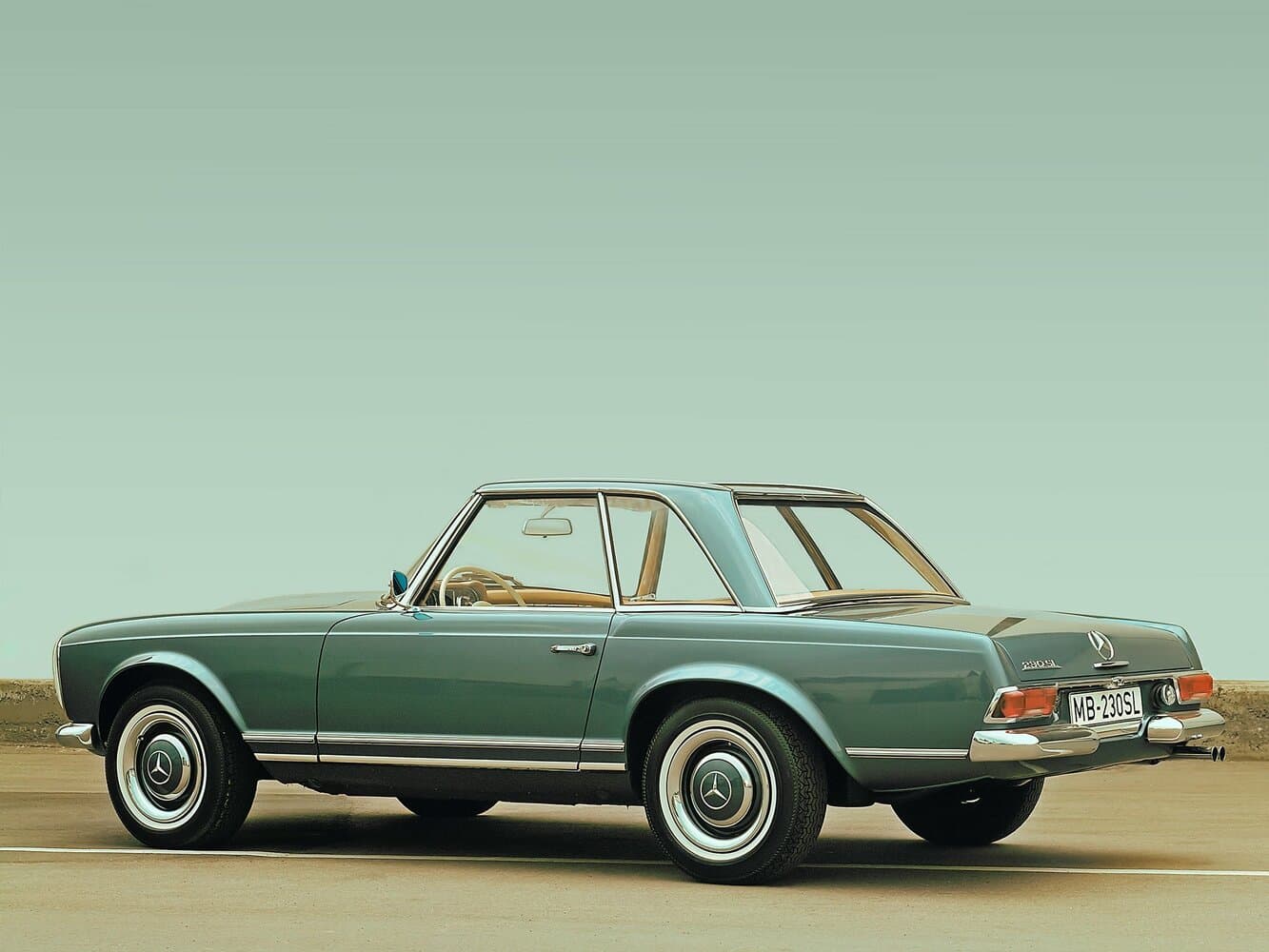 Mercedes-Benz SL-Class II (W113) Родстер, фото 5