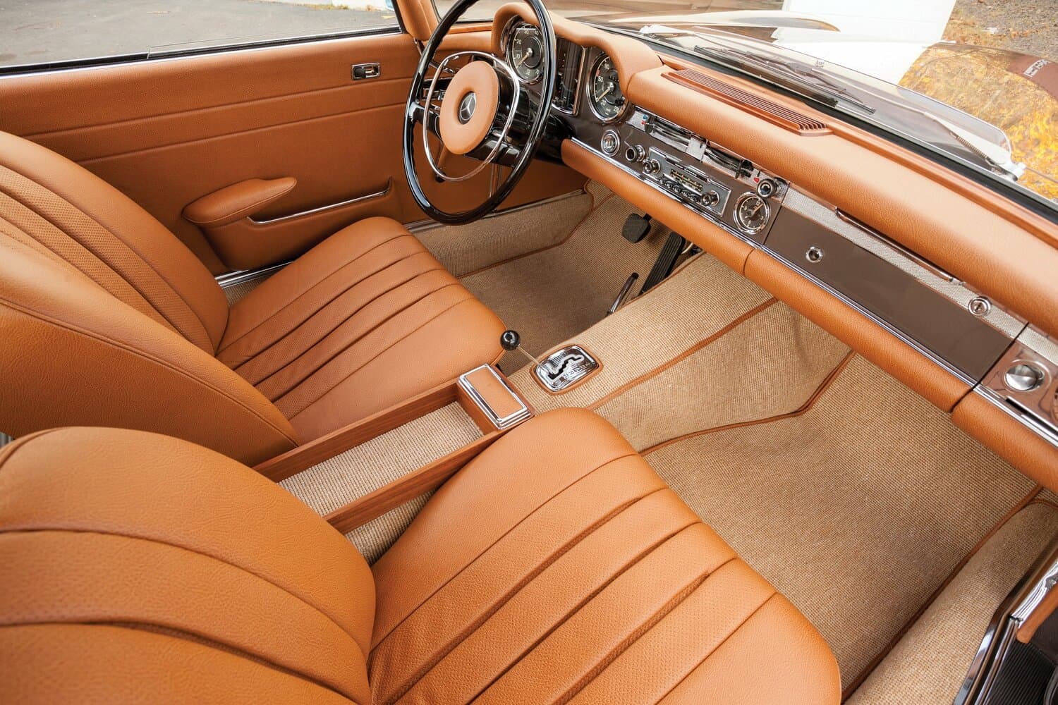 Mercedes-Benz SL-Class II (W113) Родстер, фото 7