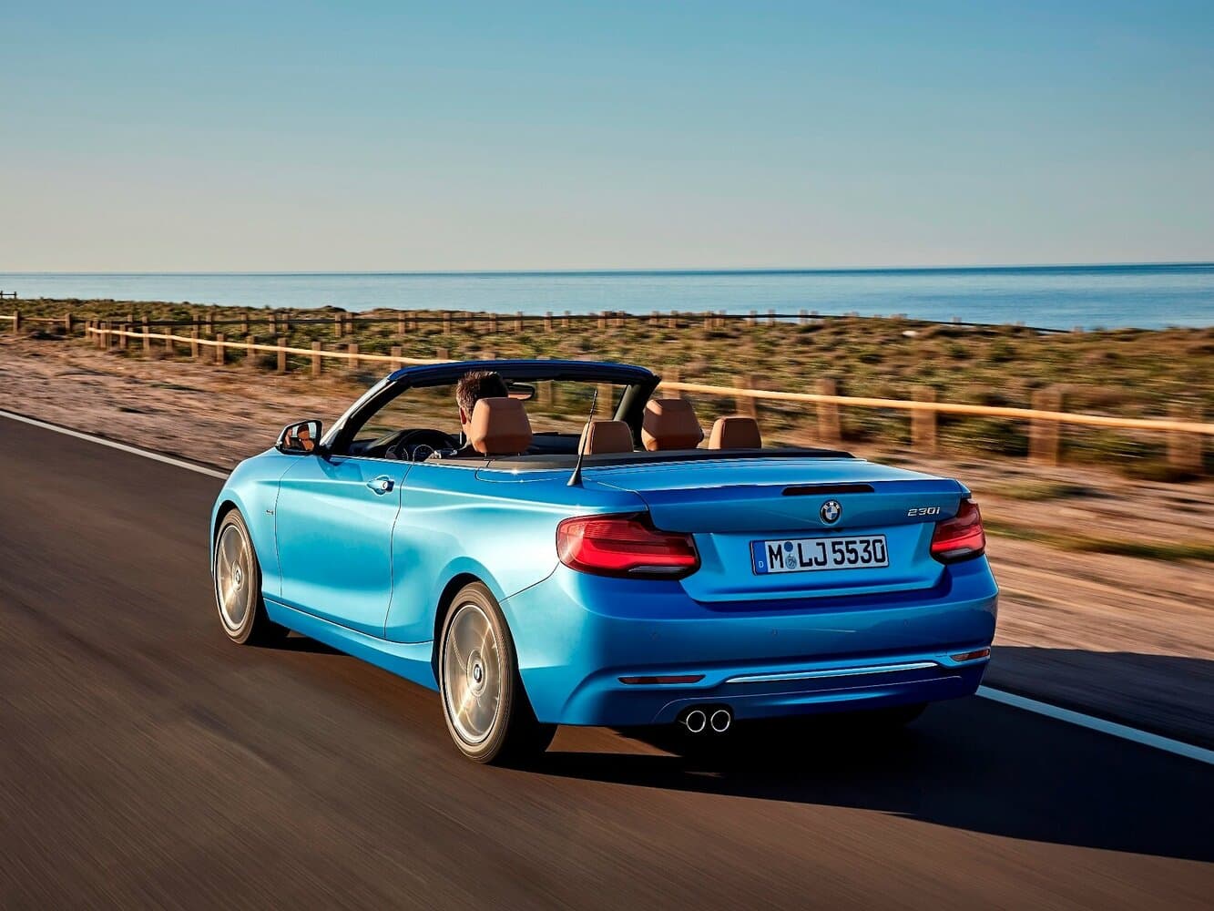 BMW 2 series F22 Рестайлинг Кабриолет, фото 5