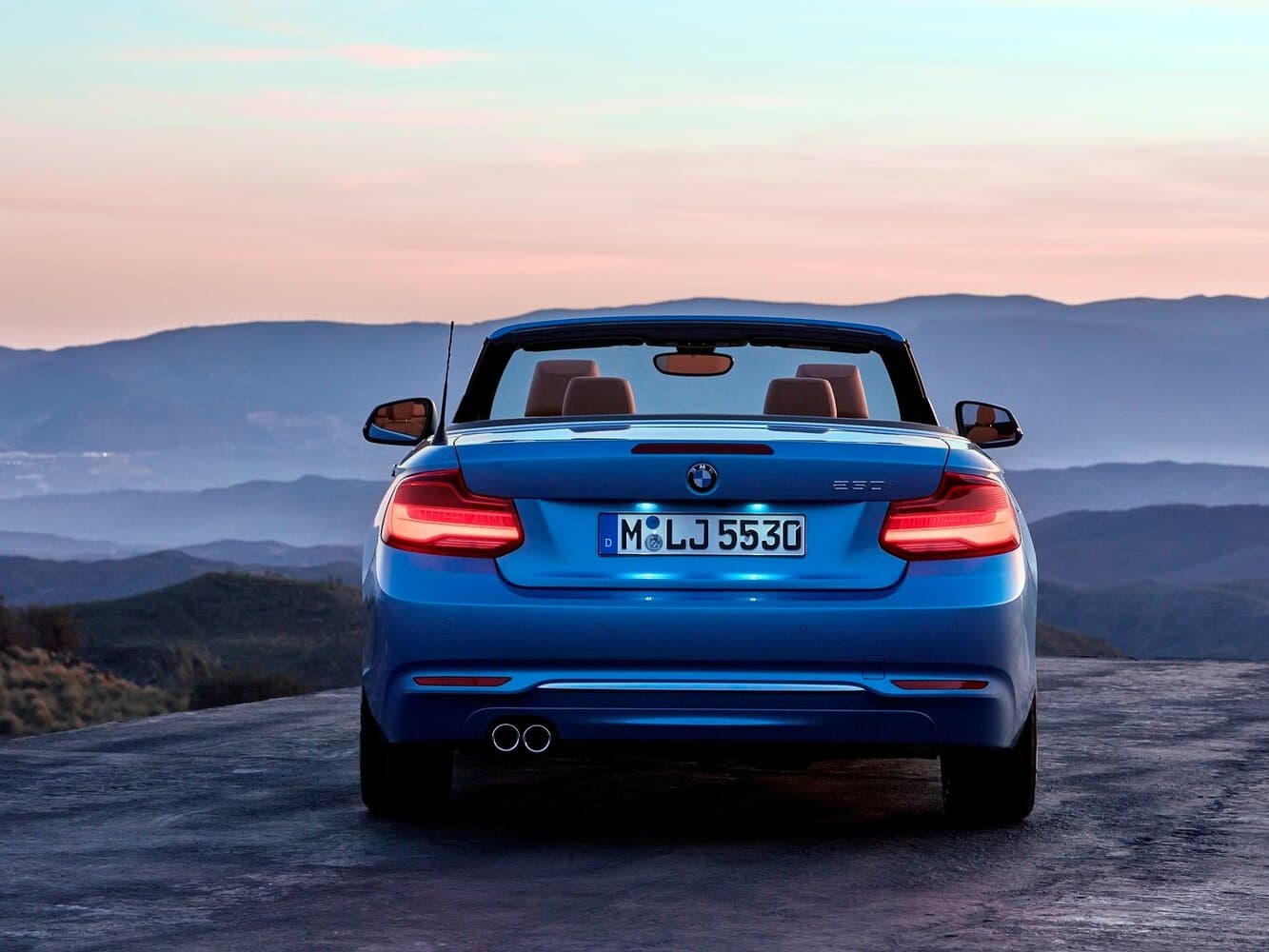 BMW 2 series F22 Рестайлинг Кабриолет, фото 4