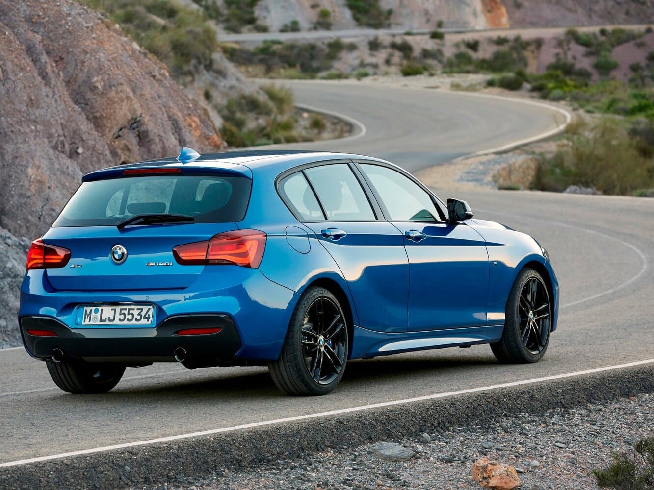 BMW 1 series II (F20/F21) Рестайлинг 2 Хэтчбек 5 дв., фото 5