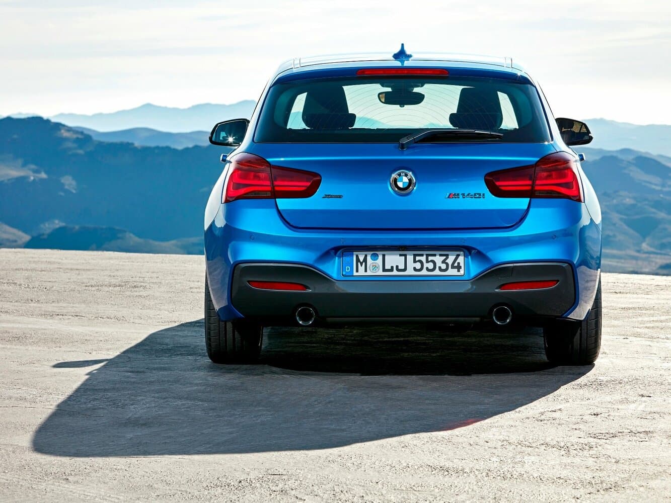 BMW 1 series II (F20/F21) Рестайлинг 2 Хэтчбек 5 дв., фото 4