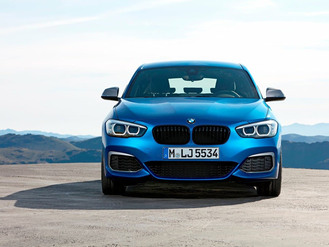 BMW 1 series II (F20/F21) Рестайлинг 2 Хэтчбек 5 дв., фото 3