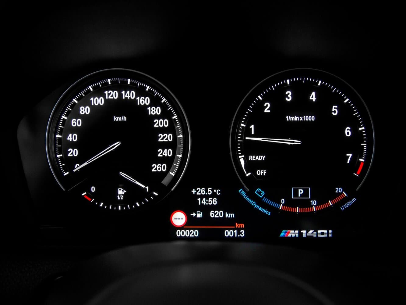 BMW 1 series II (F20/F21) Рестайлинг 2 Хэтчбек 5 дв., фото 8