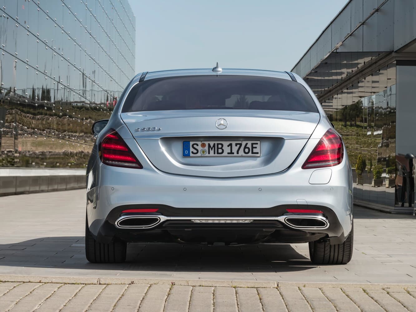 Mercedes-Benz S-Class VI (W222, C217) Рестайлинг Седан Long, фото 4