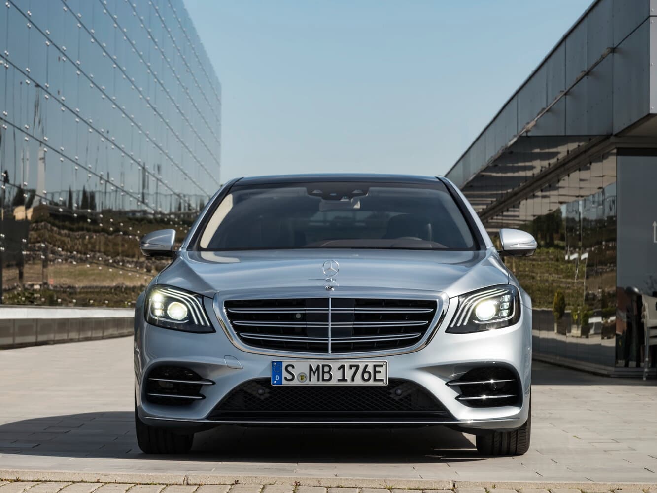 Mercedes-Benz S-Class VI (W222, C217) Рестайлинг Седан Long, фото 3