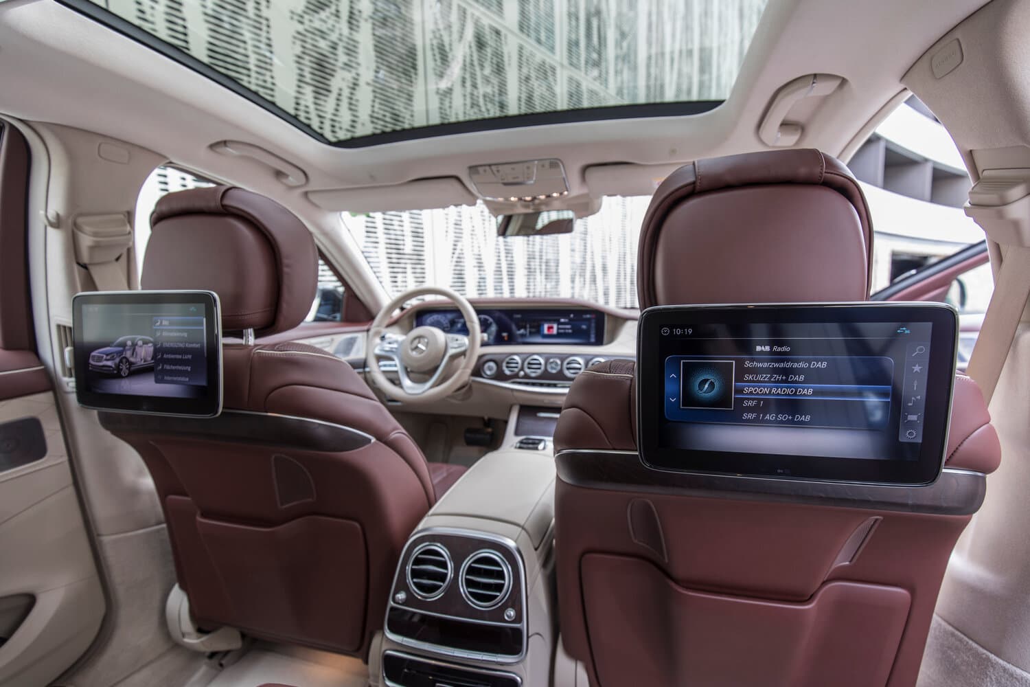 Mercedes-Benz S-Class VI (W222, C217) Рестайлинг Седан Long, фото 17